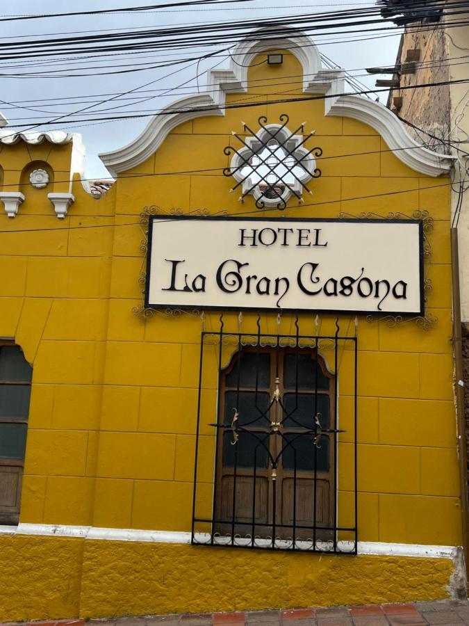Hotel La Gran Casona Tunja Exterior photo